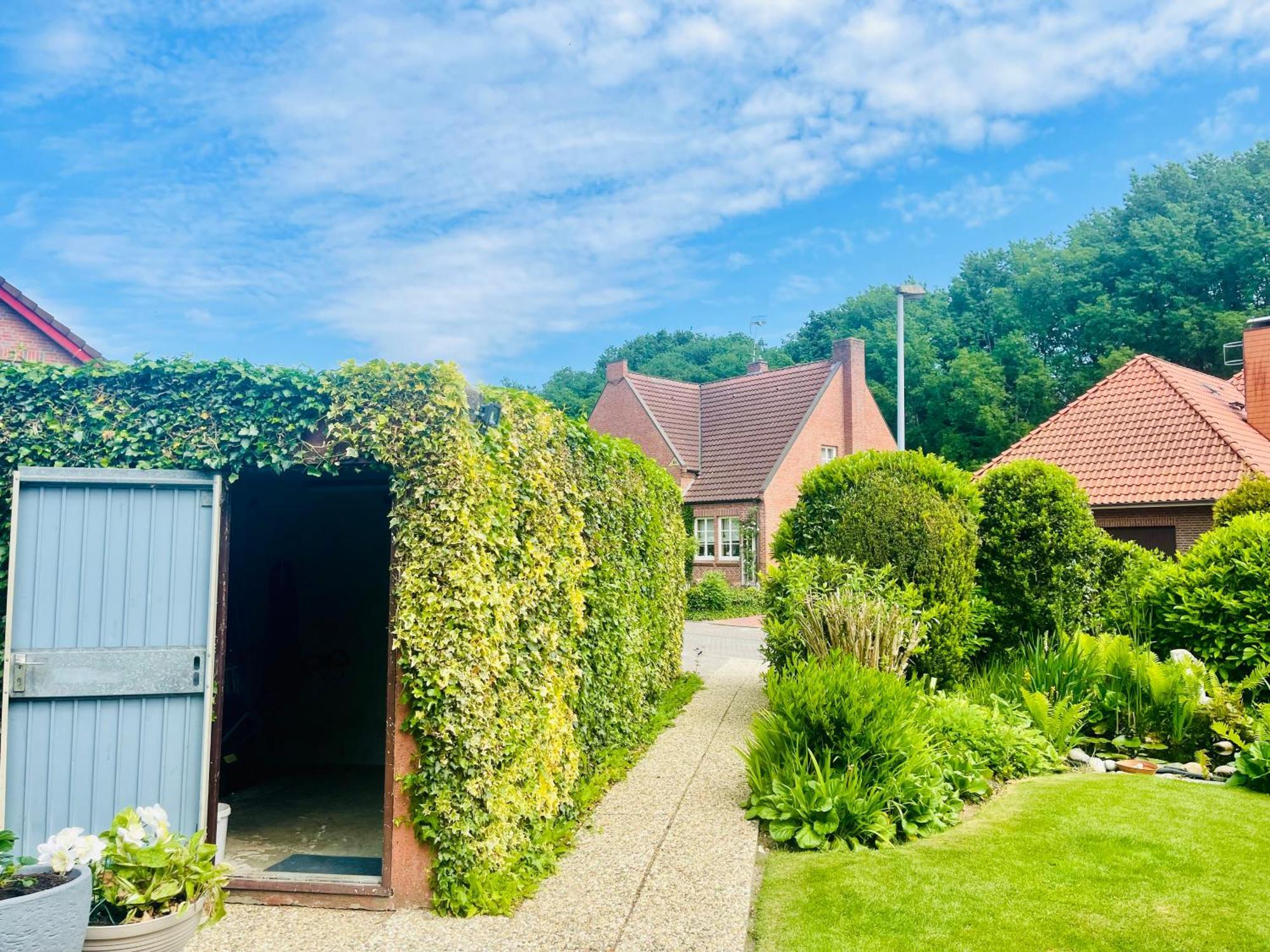 Stadtoase Am Julianenpark เลียร์ ภายนอก รูปภาพ