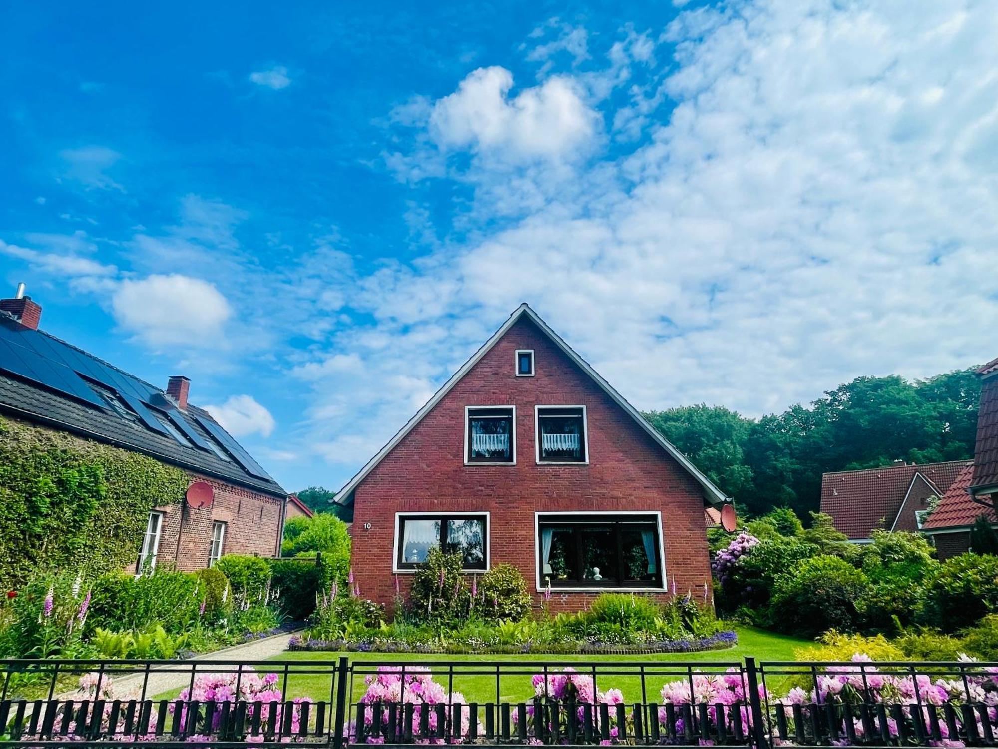 Stadtoase Am Julianenpark เลียร์ ภายนอก รูปภาพ